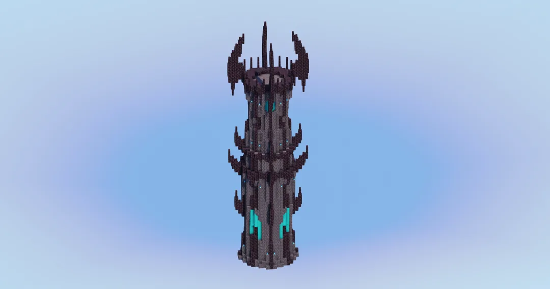 Short Dark Tower — Minecraft Build by LeonisBuilds