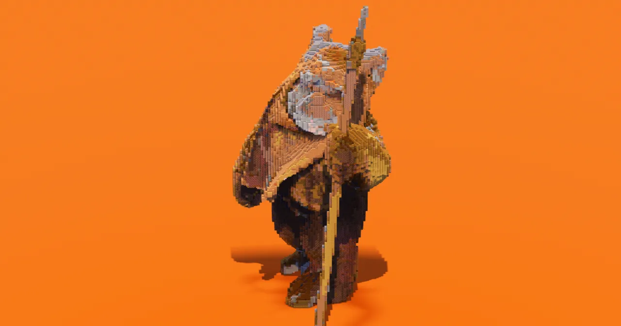 Ewok — Minecraft Build by StarWarsCreations