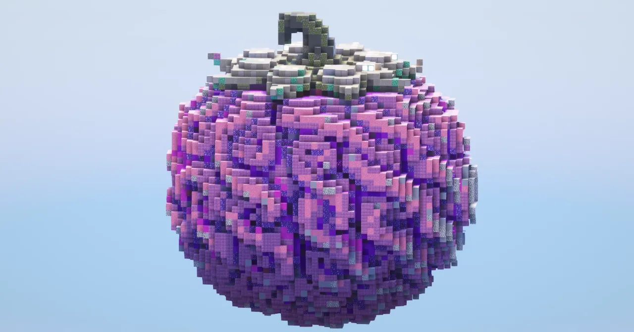 Gomu Gomu No Mi — Minecraft Build by LeonisBuilds