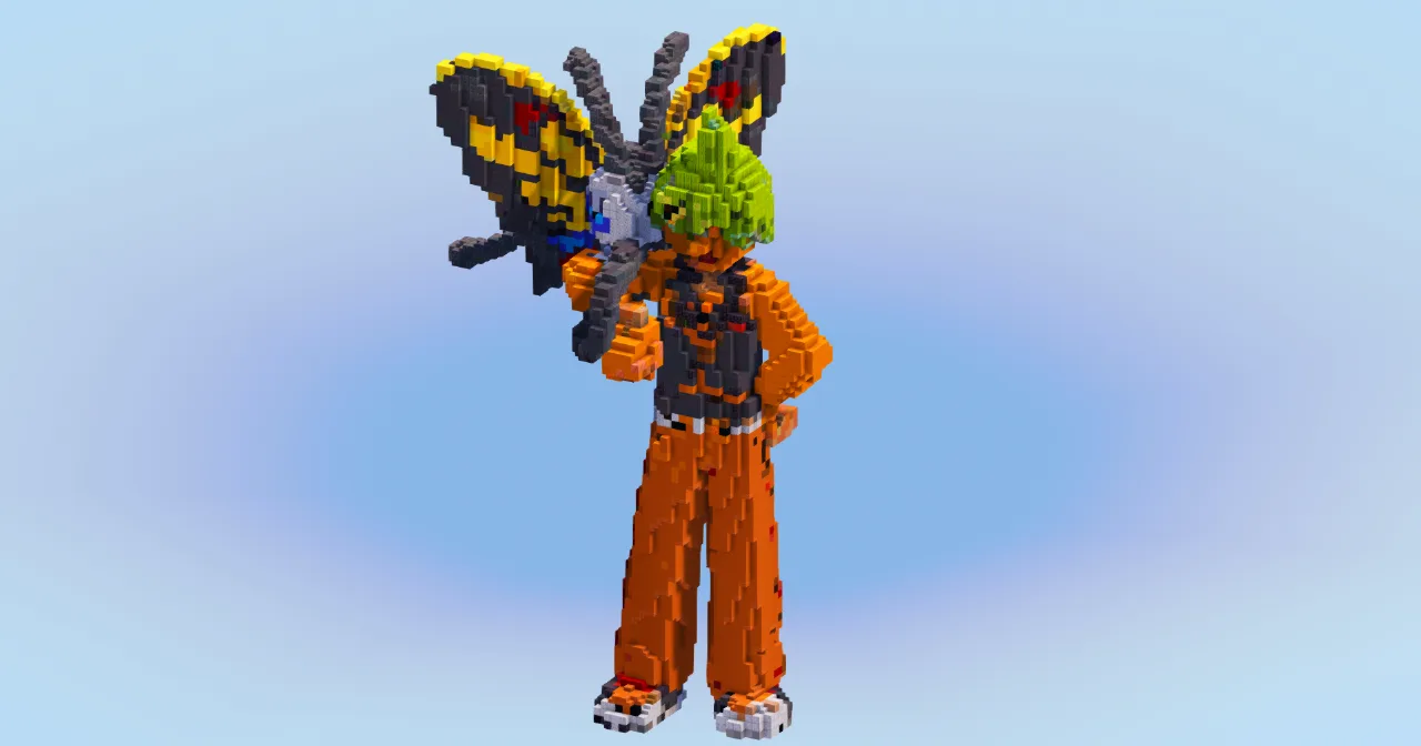 Aaron Elite Four — Minecraft Build by LeonisBuilds
