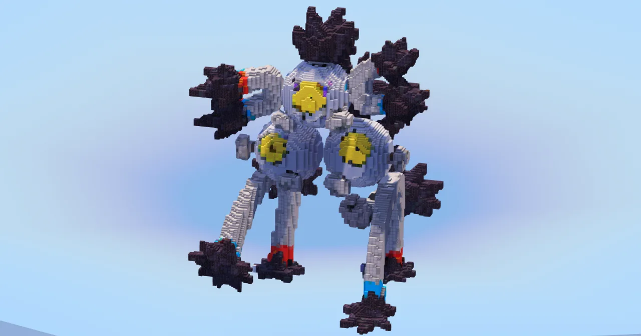 Sandy Shocks — Minecraft Build by LeonisBuilds