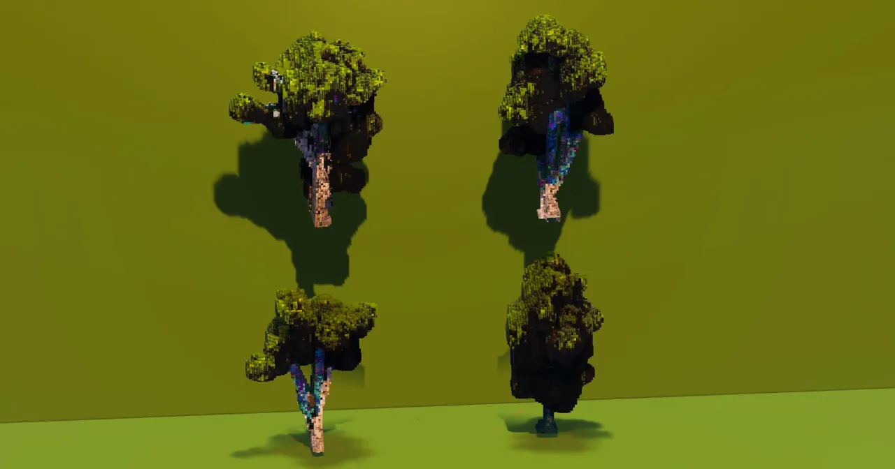 Birch Trees Pack — Minecraft Build by VerdantBuilds