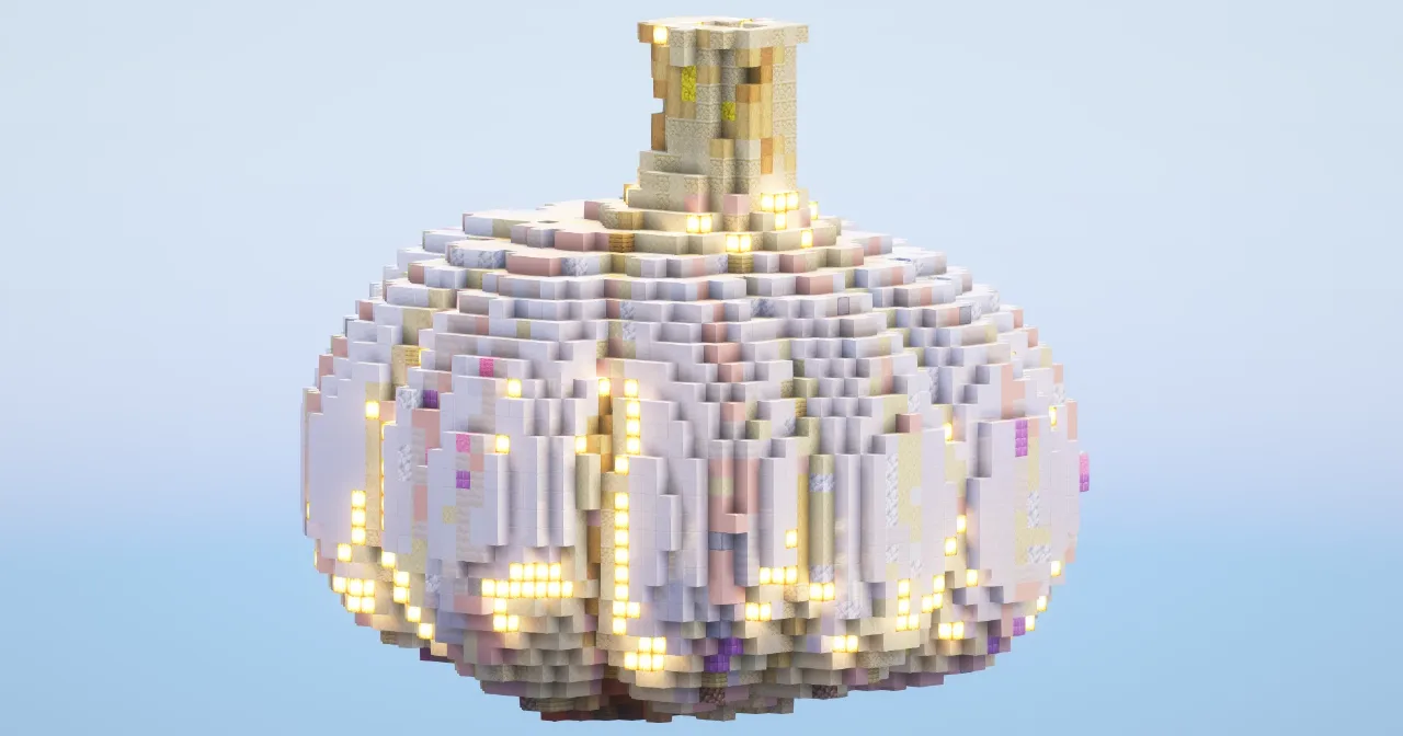 Garlic‎ — Minecraft Build by LeonisBuilds