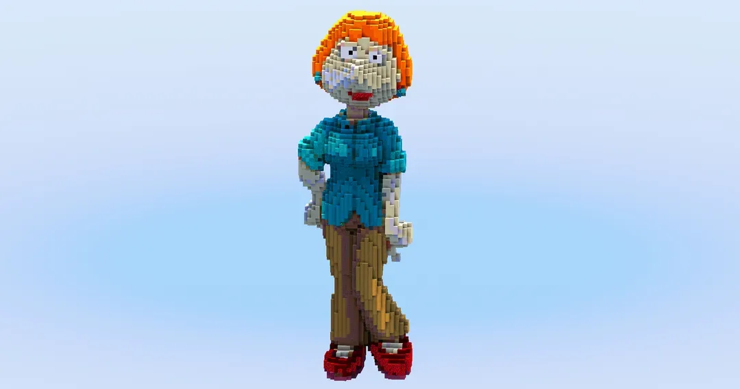 Lois Griffin — Minecraft Build by LeonisBuilds