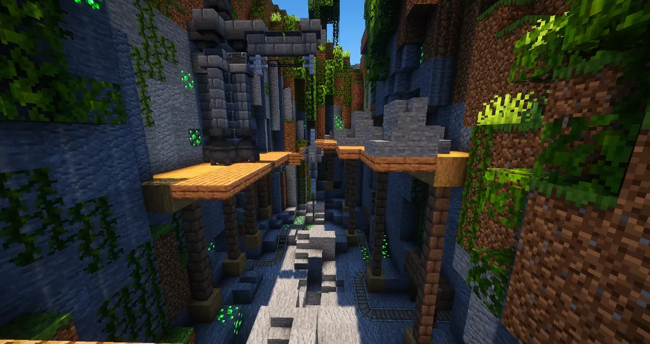 Starter Cave Mine — Minecraft Build by LeonisBuilds