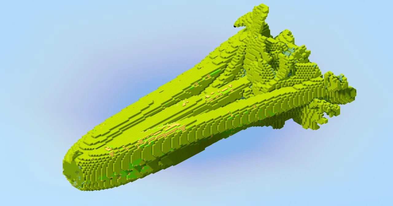 Celery — Minecraft Build by LeonisBuilds
