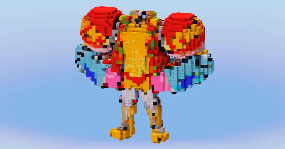 Franky from One Piece — Minecraft Build by LeonisBuilds