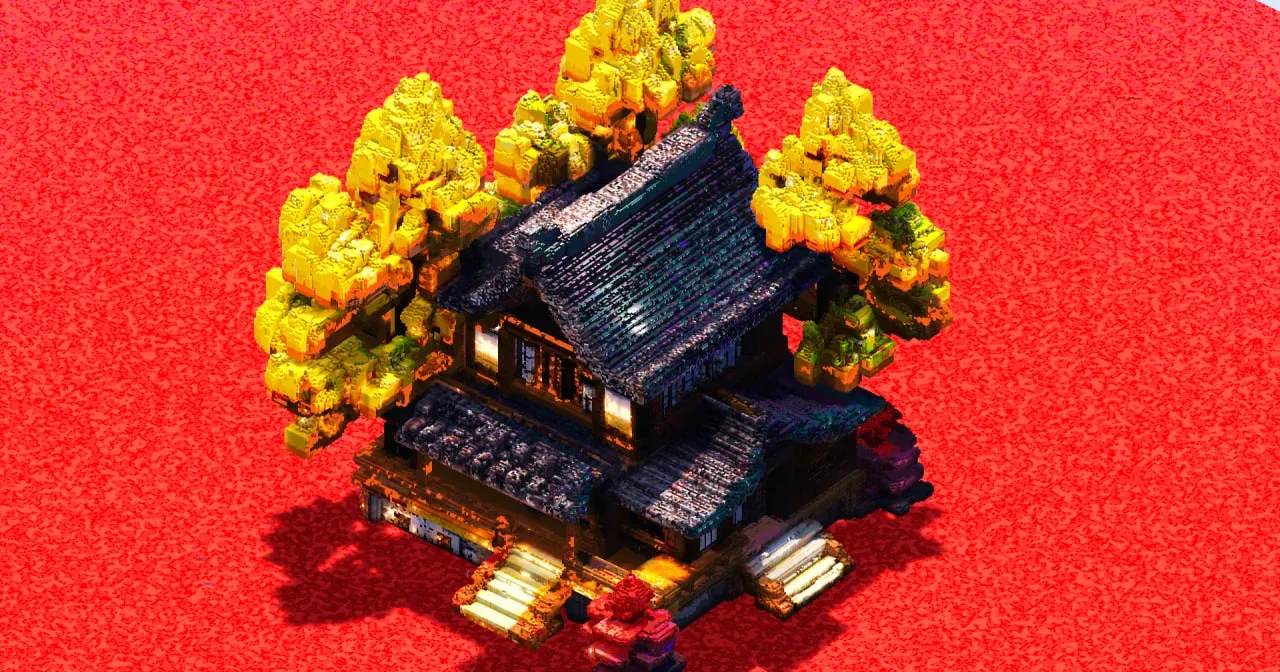Japanese House — Minecraft Build by ImpossibleBuilds