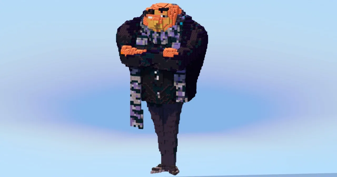 Gru — Minecraft Build by LeonisBuilds