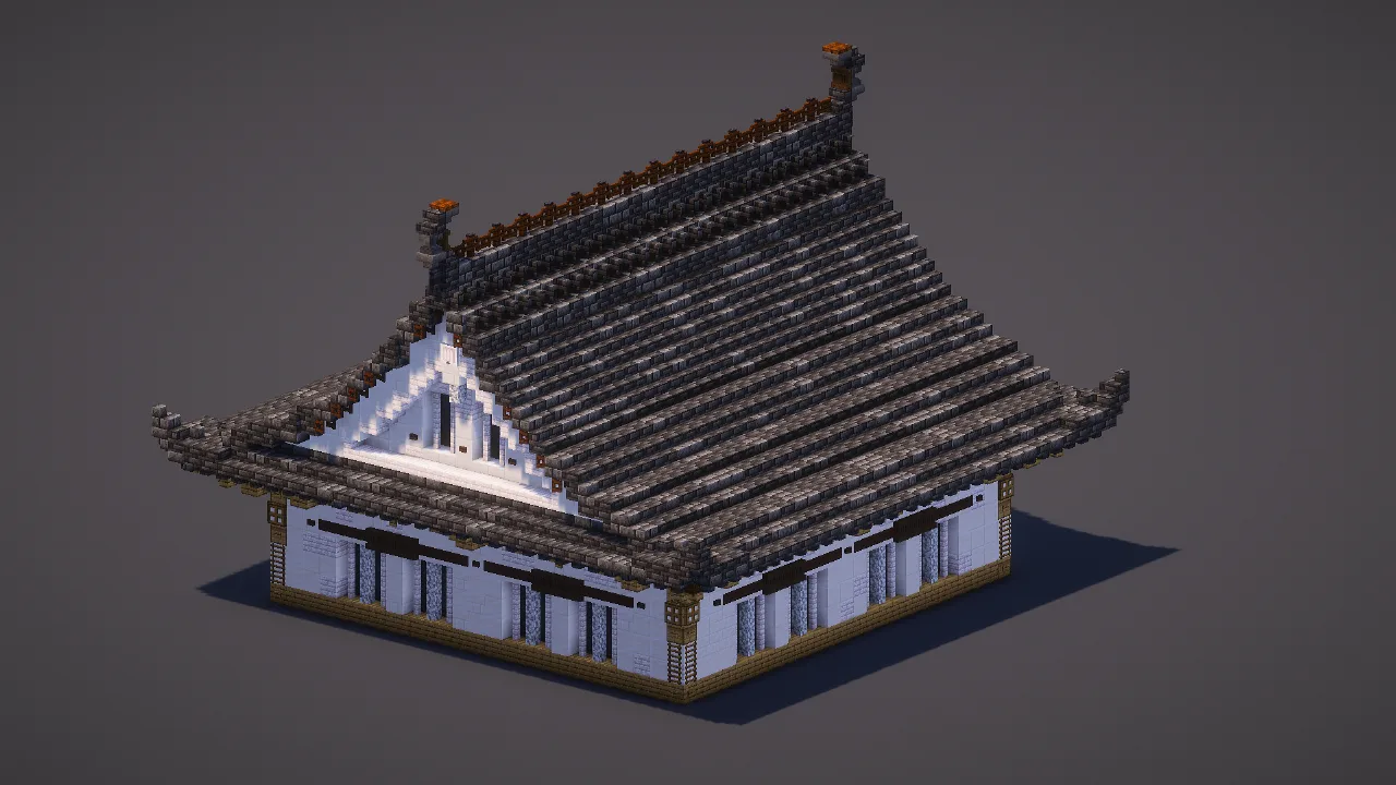 Small Japanese Castle — Minecraft Build by MellowHat