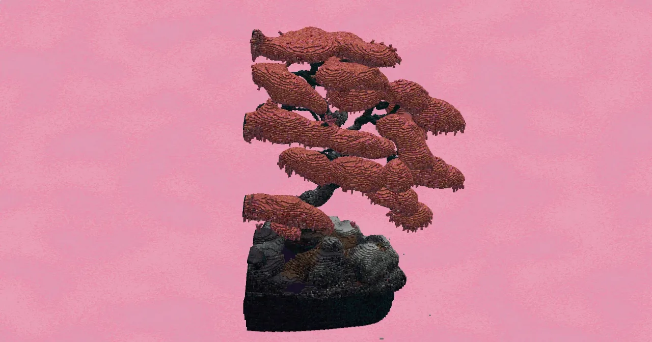 Cherry Tree — Minecraft Build by EasternRealms