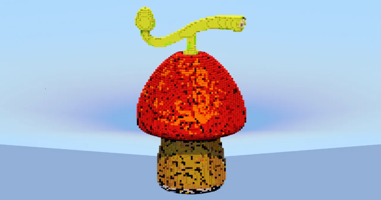 Hito Hito No Mi — Minecraft Build by LeonisBuilds