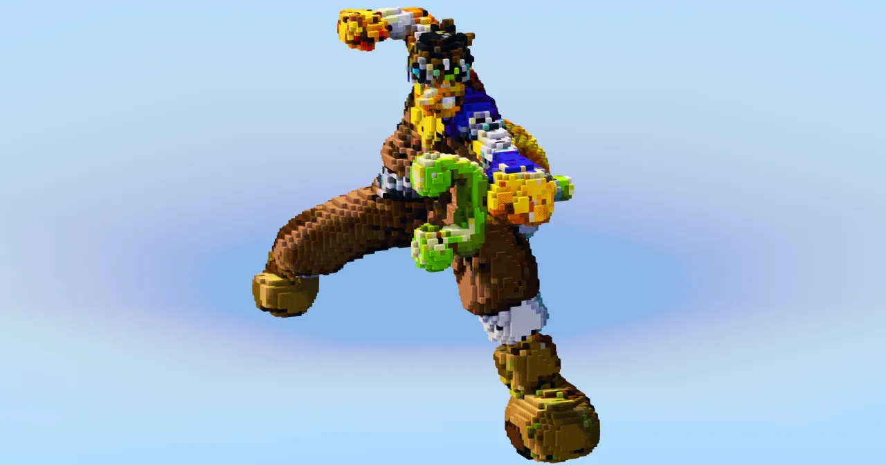 usopp — Minecraft Build by LeonisBuilds