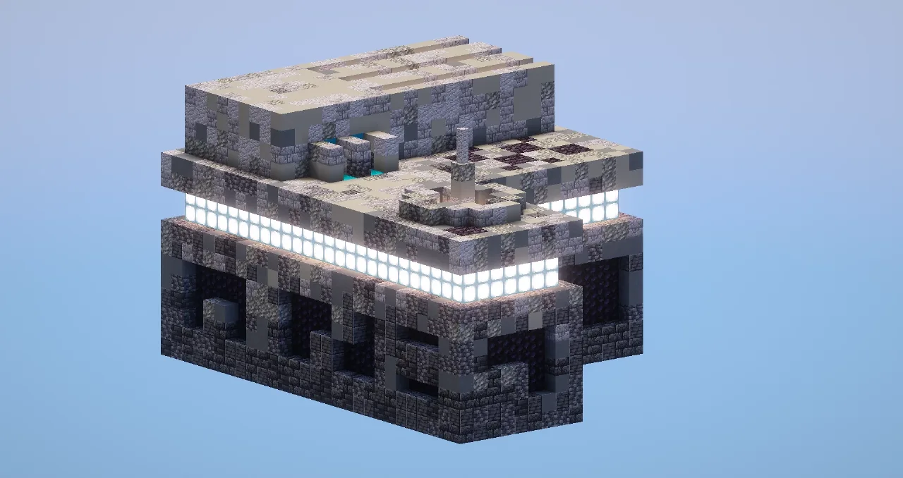 Futuristic City Build — Minecraft Build by LeonisBuilds
