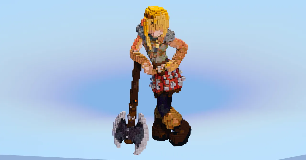 Astrid — Minecraft Build by LeonisBuilds