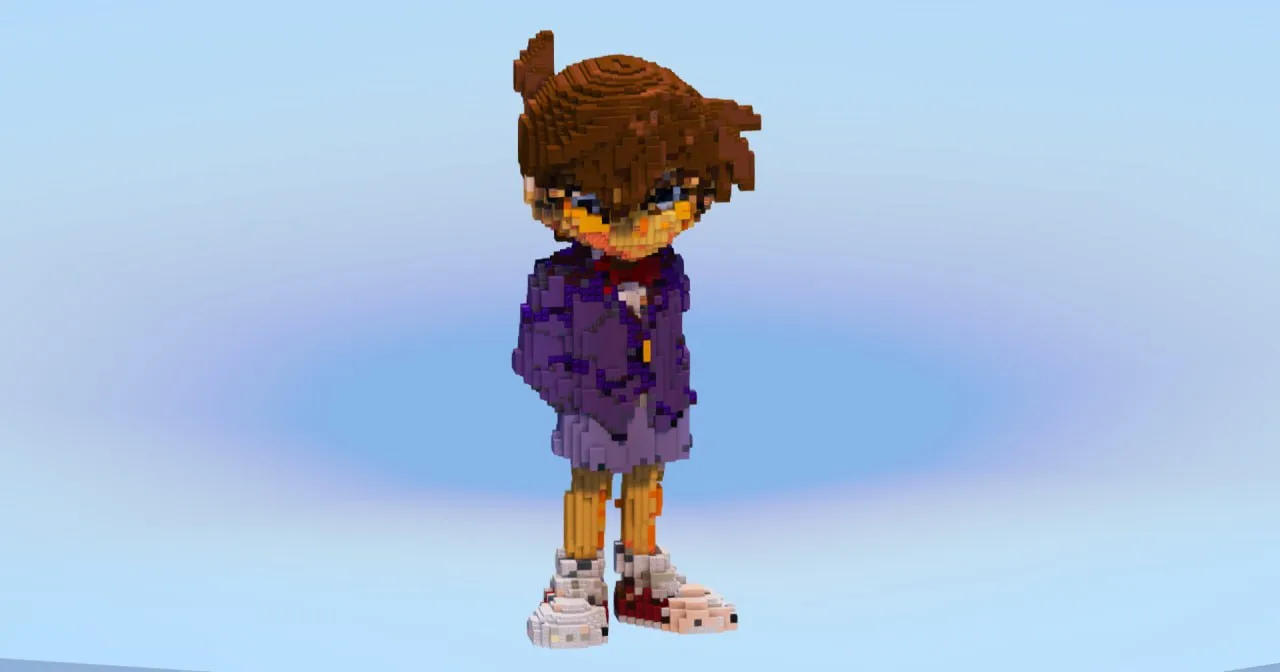 Detective Conan — Minecraft Build by LeonisBuilds