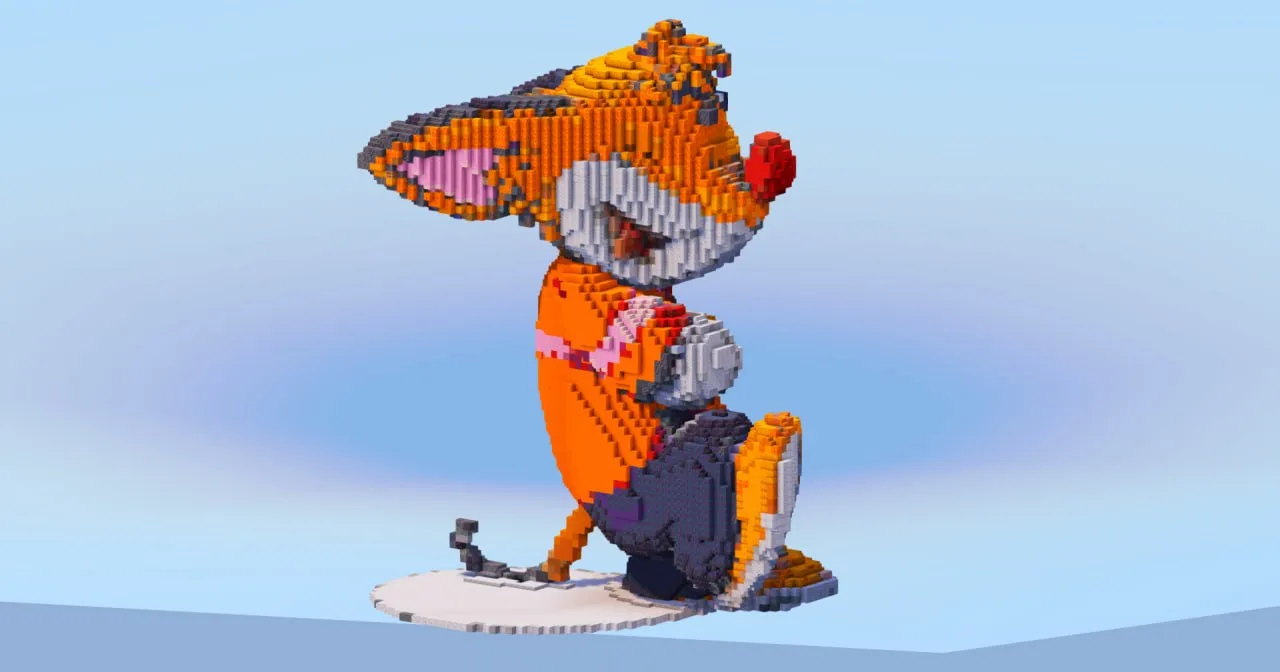 Benjamin Stilton — Minecraft Build by LeonisBuilds