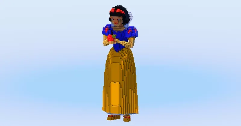 Snow White — Minecraft Build by LeonisBuilds