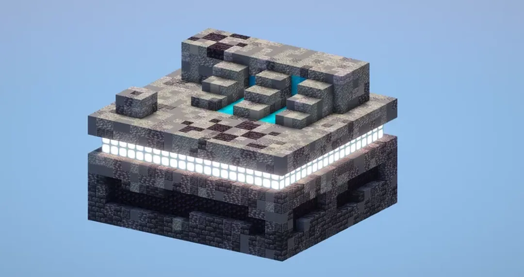 Futuristic City Block — Minecraft Build by LeonisBuilds