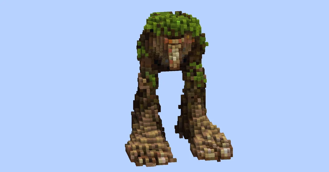 Brr Brr Patapim Small — Minecraft Build by LeonisBuilds