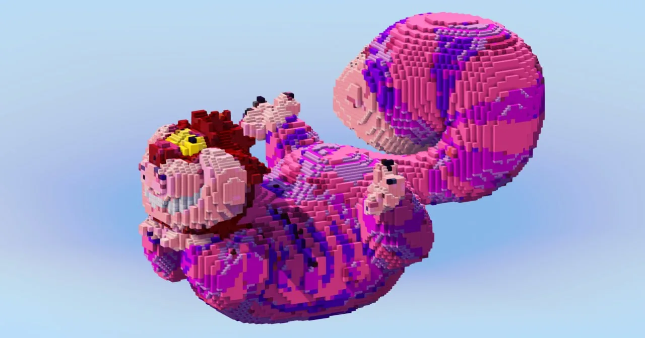The Cheshire Cat — Minecraft Build by LeonisBuilds