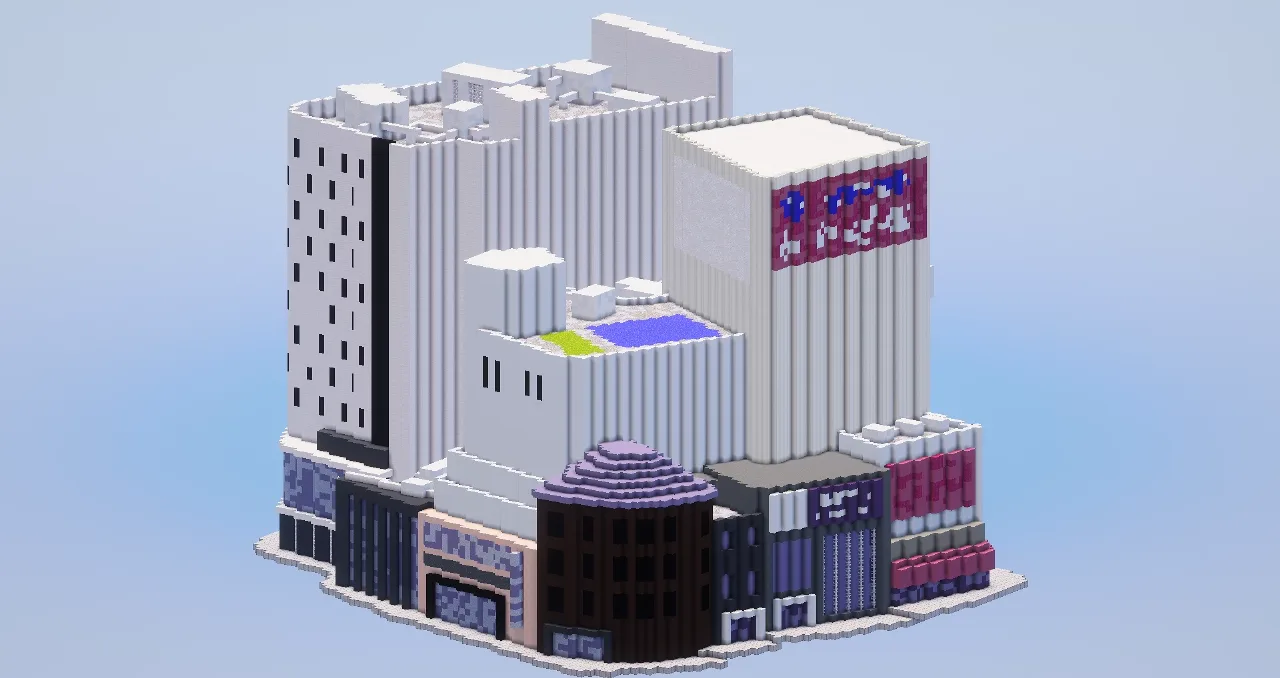 Urban Build — Minecraft Build by LeonisBuilds