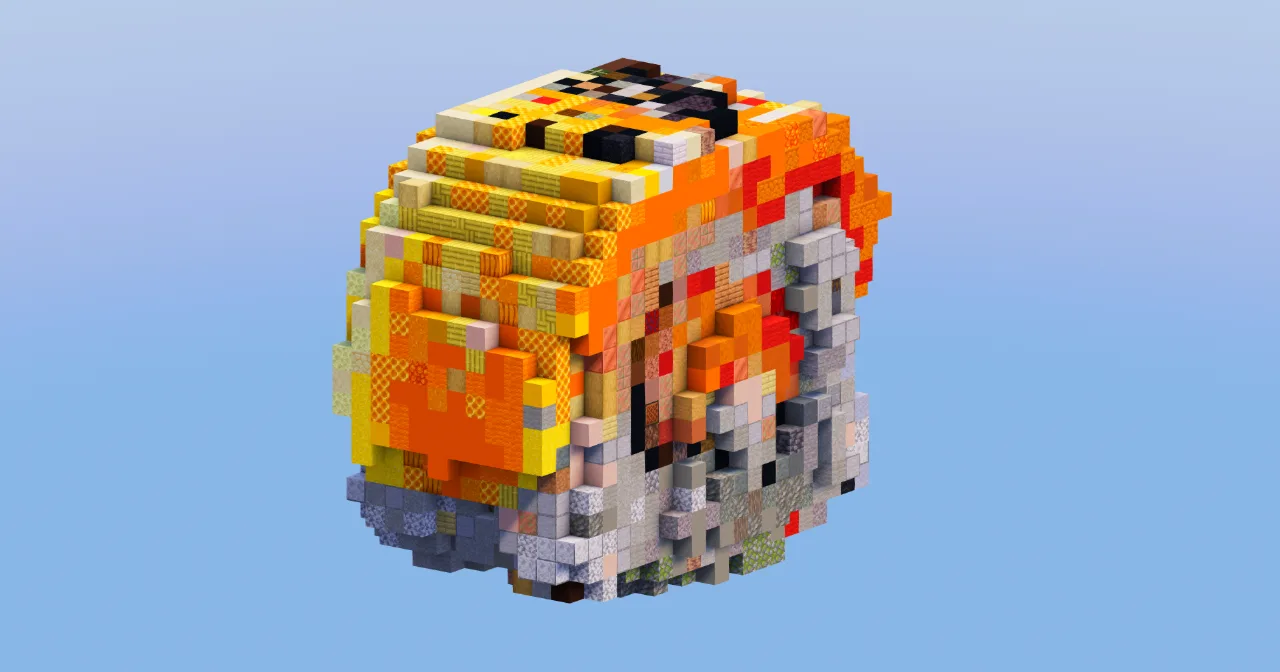 Salmon Huramaki — Minecraft Build by LeonisBuilds