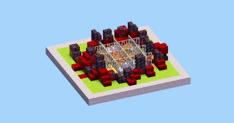 Clash of Clans Army Camp Level 9 — Minecraft Build by LeonisBuilds