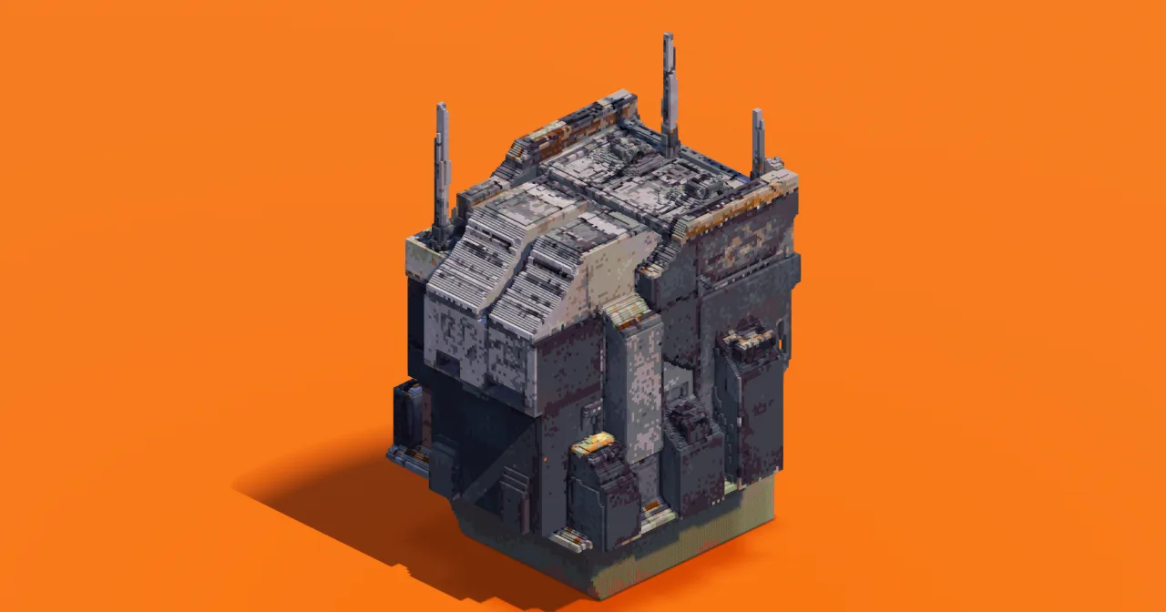 SciFi Buncer VC8 — Minecraft Build by StarWarsCreations