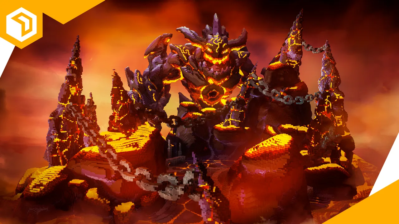 Magma PvP Arena — Minecraft Build by BlockyVerse