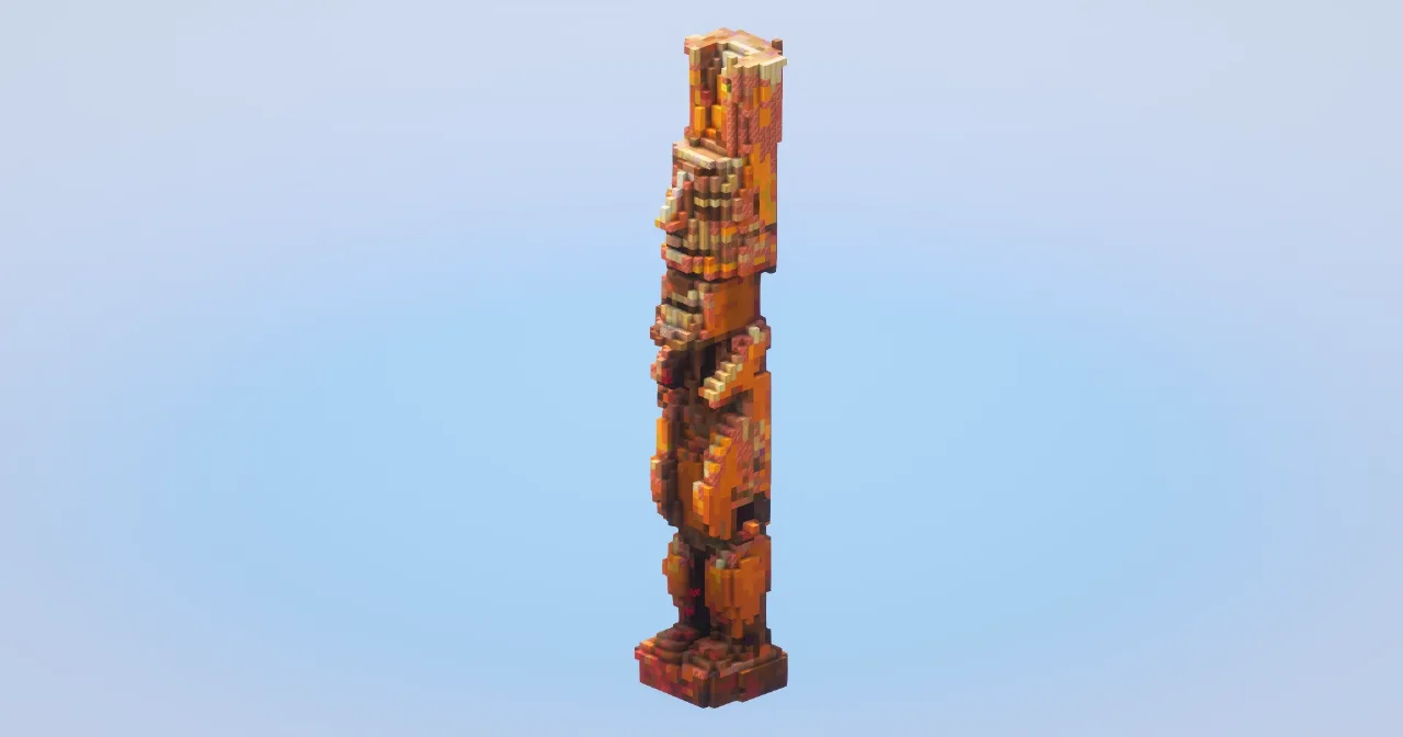 Mayan Pillar‎ — Minecraft Build by LeonisBuilds