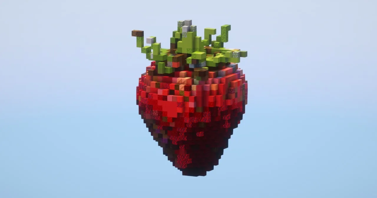 Strawberry — Minecraft Build by LeonisBuilds