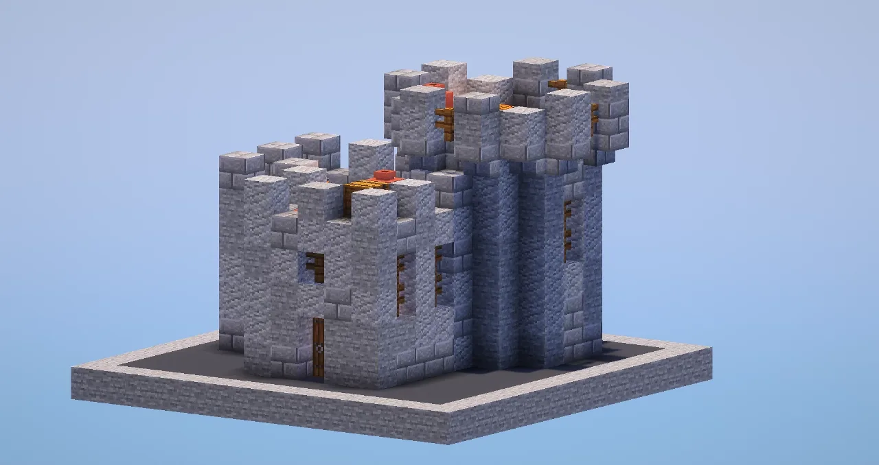 Small Tower — Minecraft Build by LeonisBuilds