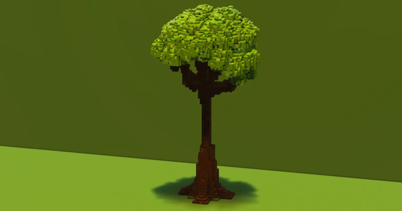 Jungle Tree — Minecraft Build by VerdantBuilds