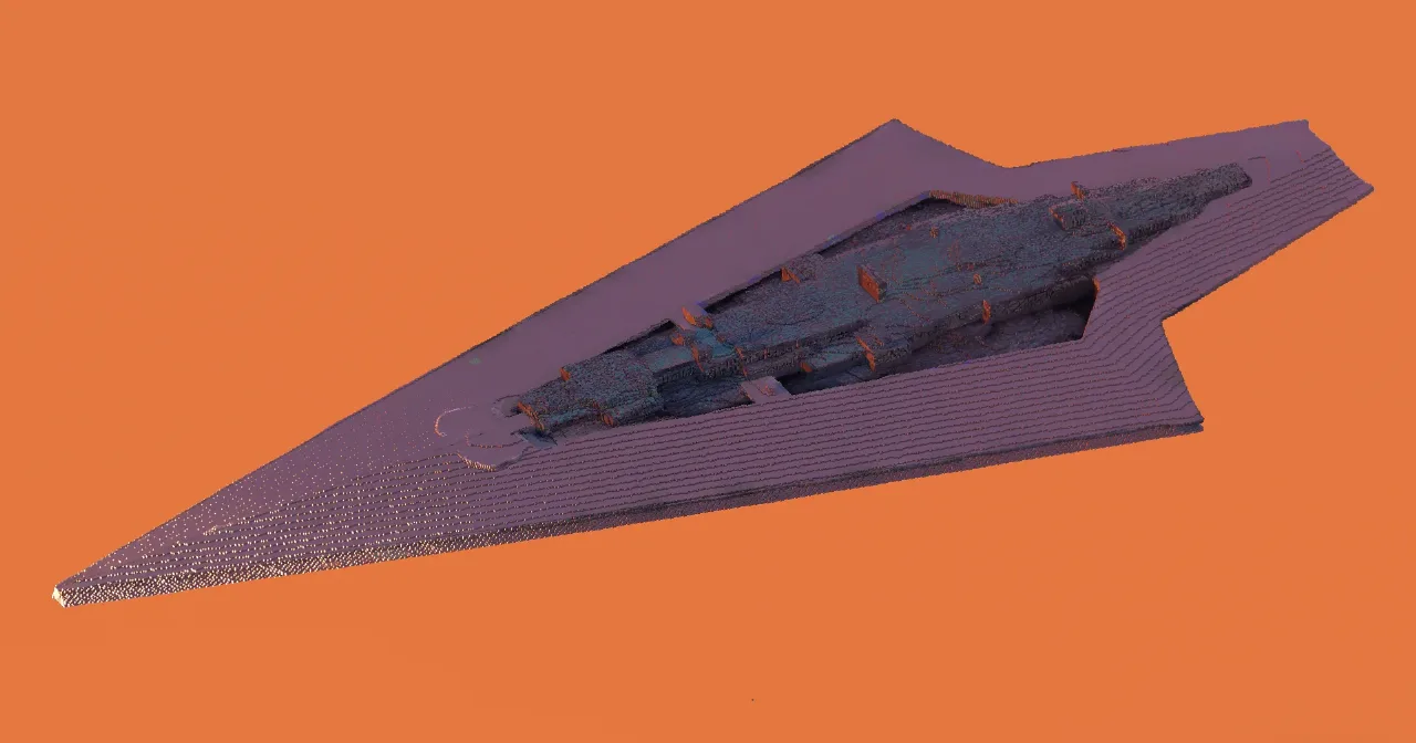 Super Star Destroyer — Minecraft Build by StarWarsCreations