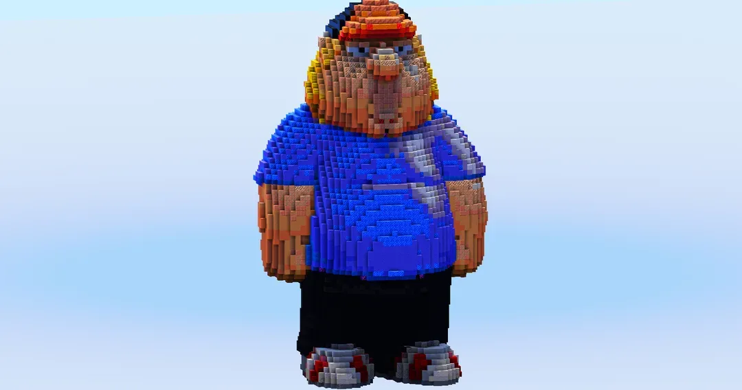 Chris Griffin — Minecraft Build by LeonisBuilds