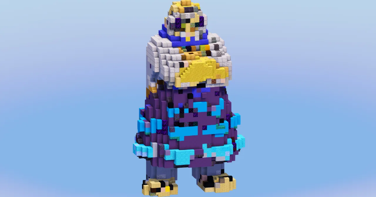 Kofu Gym Leader from Pokemon — Minecraft Build by LeonisBuilds
