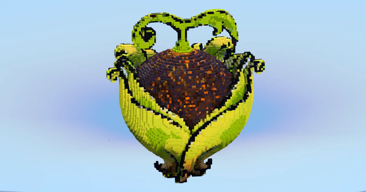 Kage Kage No Mi — Minecraft Build by LeonisBuilds