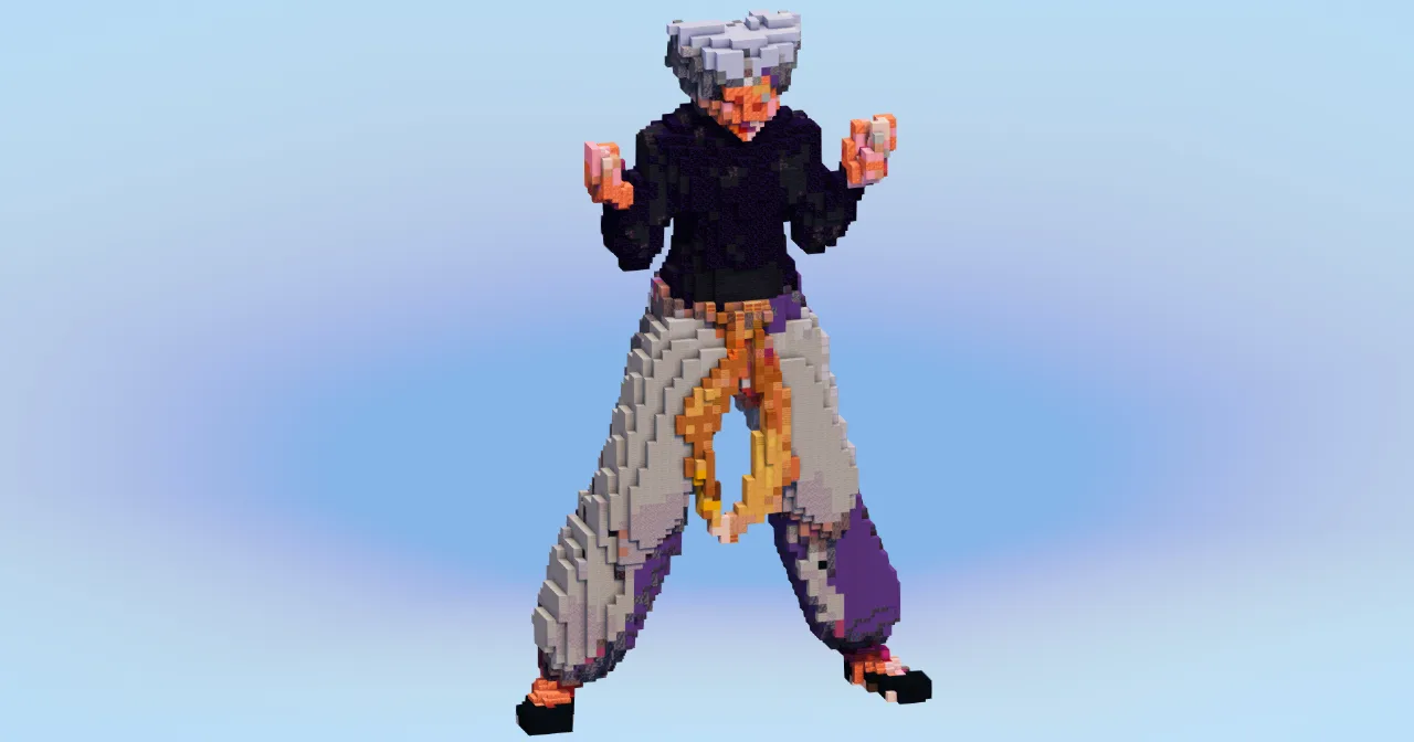 Garou — Minecraft Build by LeonisBuilds