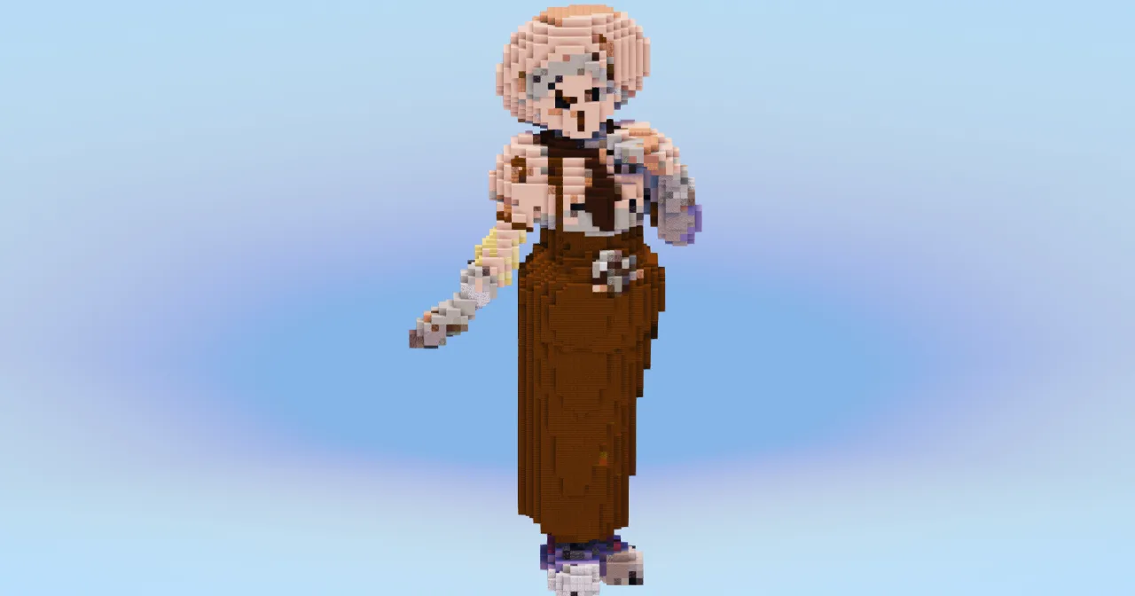 Katy Gym Leader — Minecraft Build by LeonisBuilds