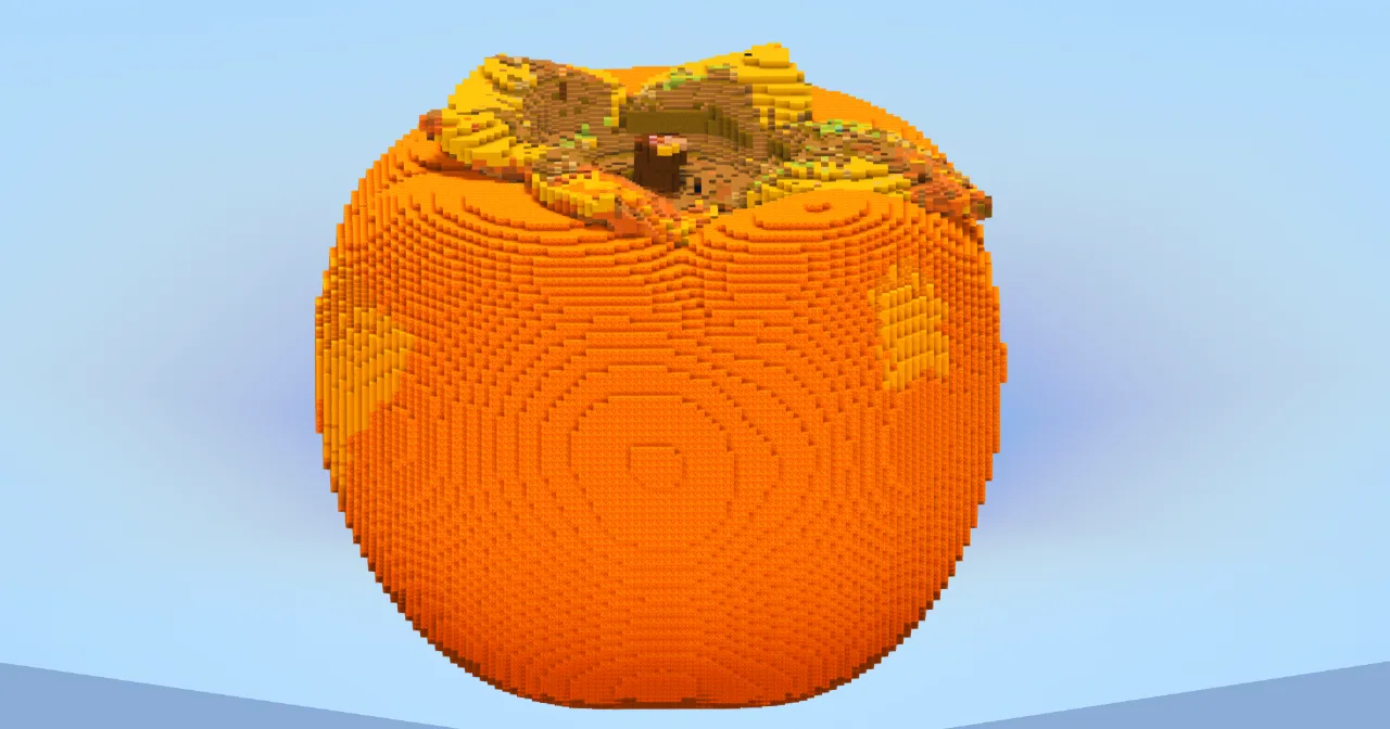 Persimmon — Minecraft Build by LeonisBuilds