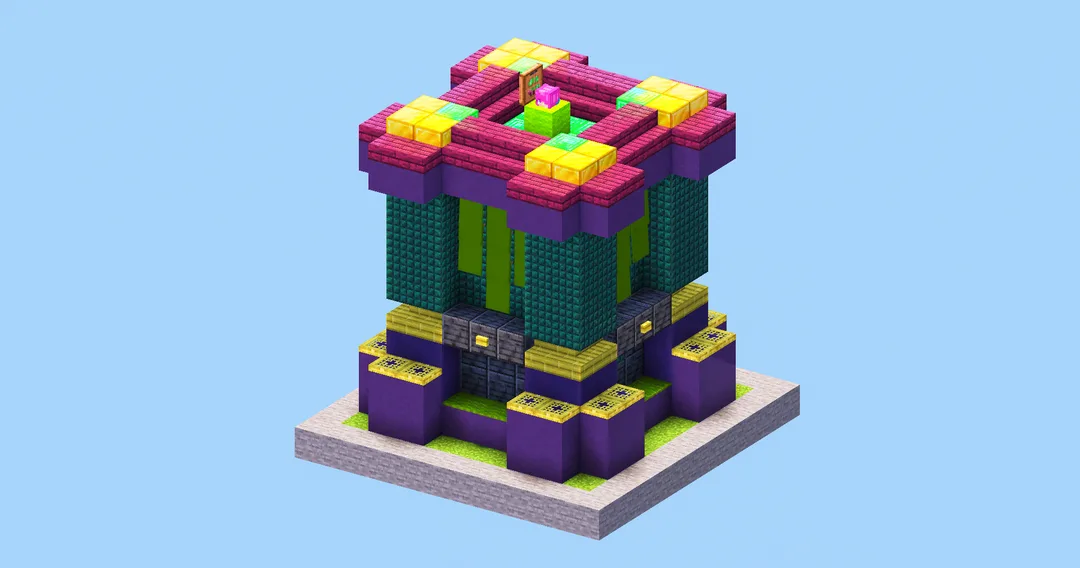 Clash of Clans Archer Tower Level 20 — Minecraft Build by LeonisBuilds