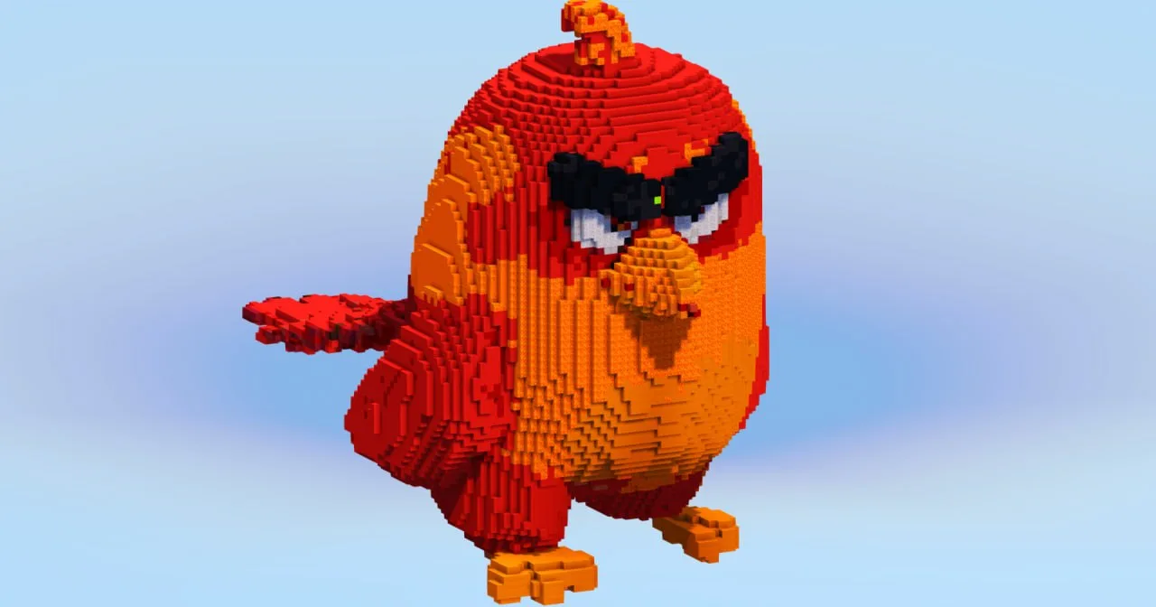 Red — Minecraft Build by LeonisBuilds