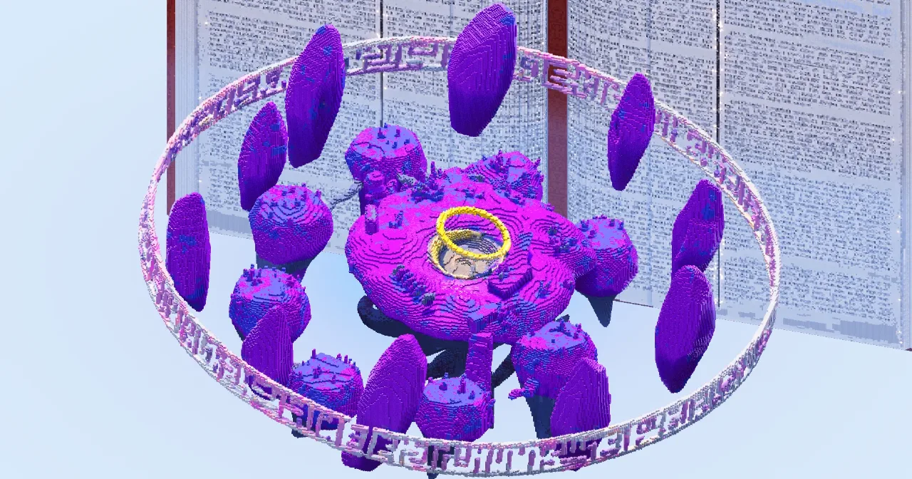 Fantasy Floating Islands — Minecraft Build by TheBibleOfBuilding