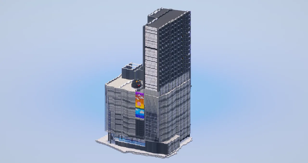 Godzilla Palace — Minecraft Build by LeonisBuilds