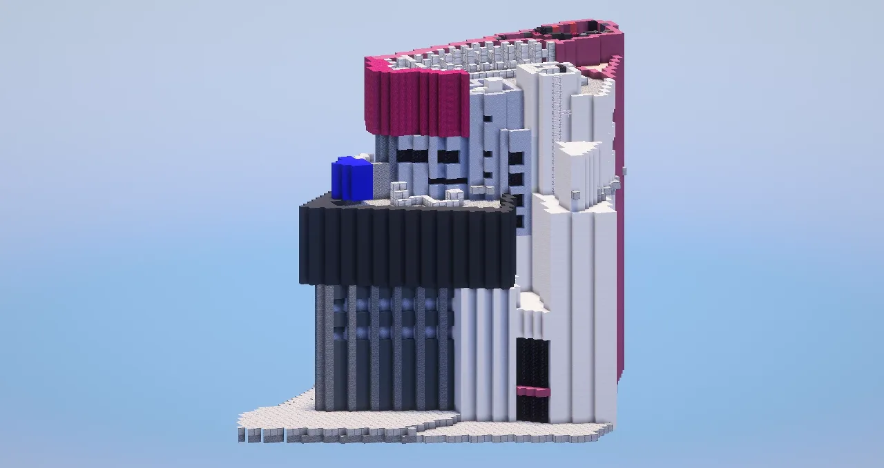 City Block — Minecraft Build by LeonisBuilds