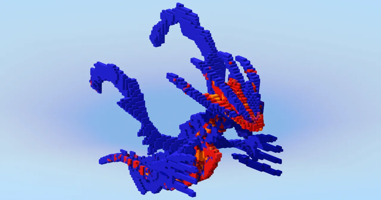 Eternatus — Minecraft Build by LeonisBuilds