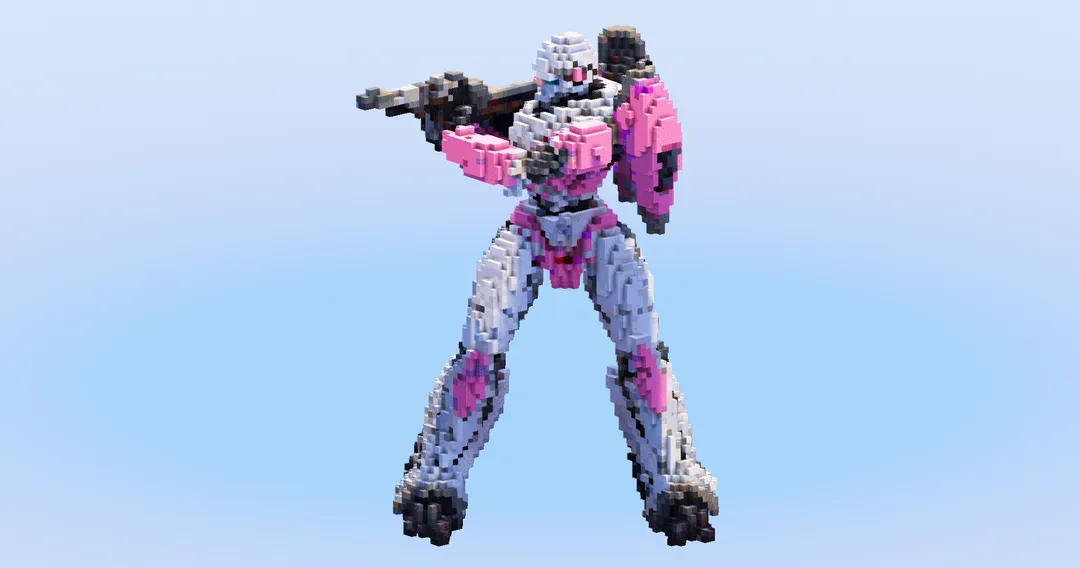 Arcee — Minecraft Build by LeonisBuilds