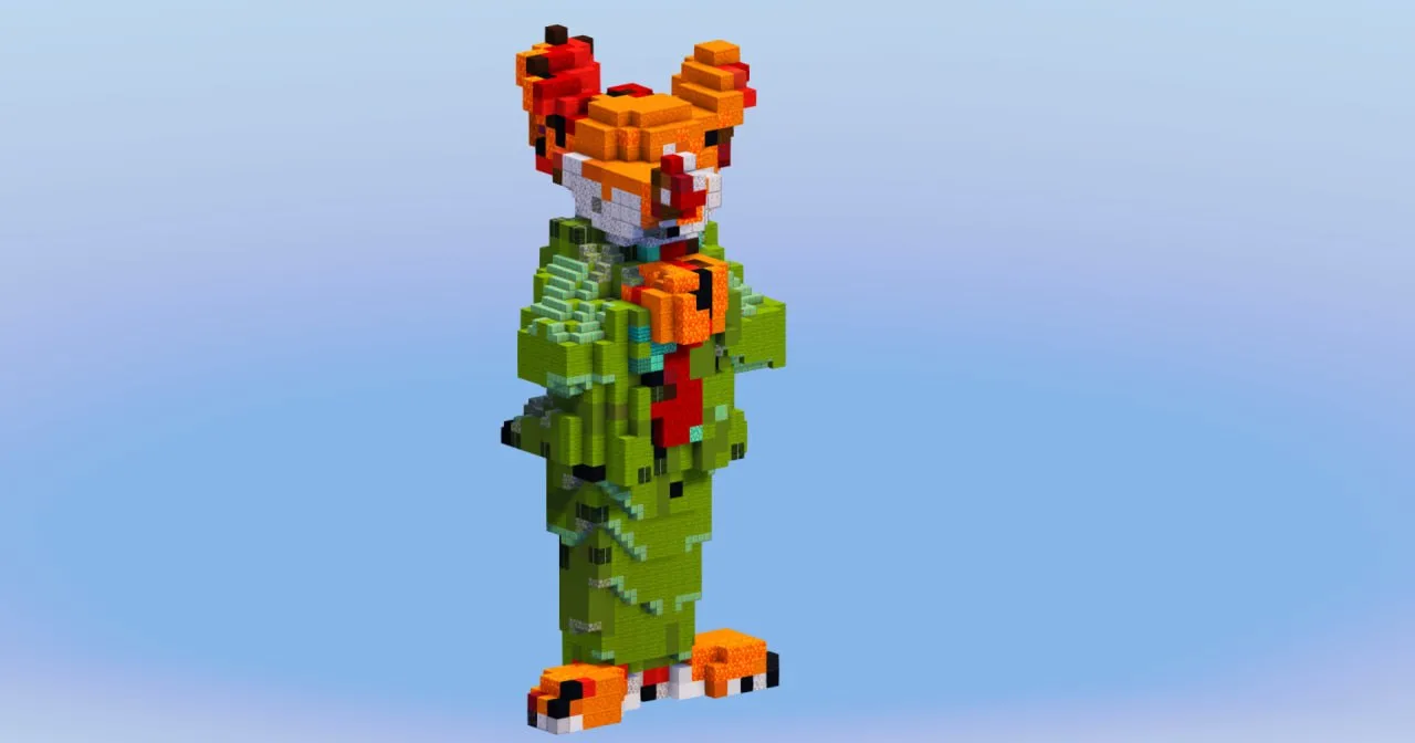Geronimo Stilton from Geronimo Stilton — Minecraft Build by LeonisBuilds