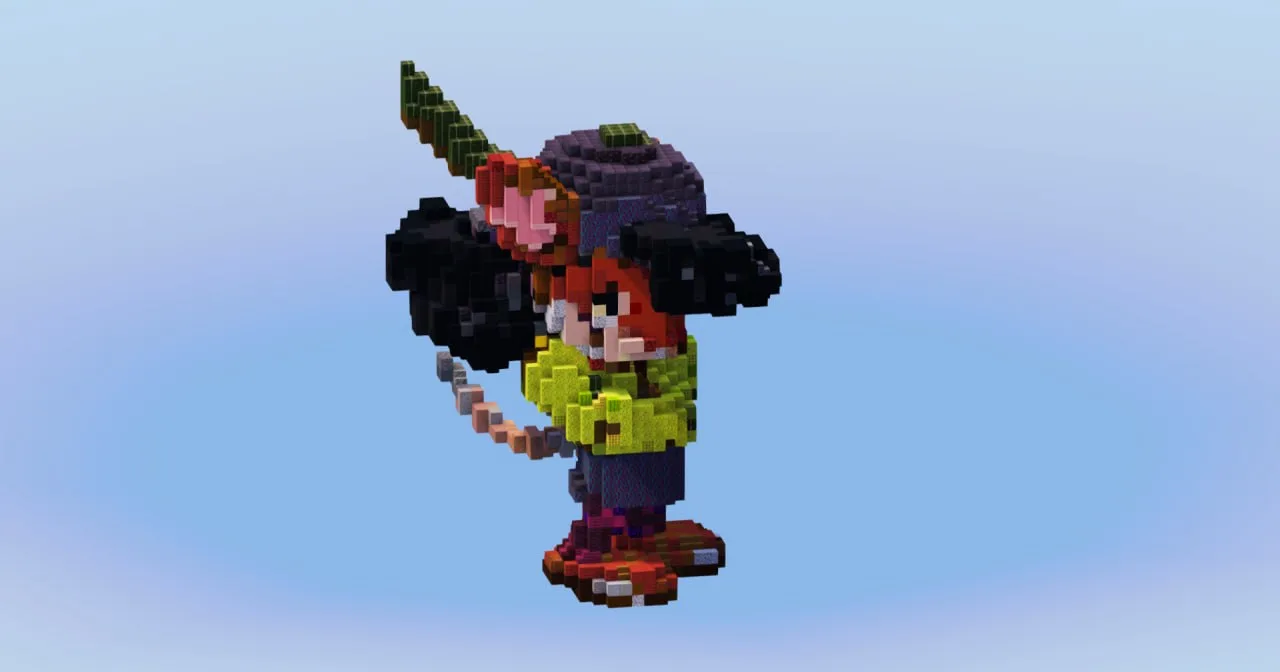 Bugsy Wugsy from Geronimo Stilton — Minecraft Build by LeonisBuilds